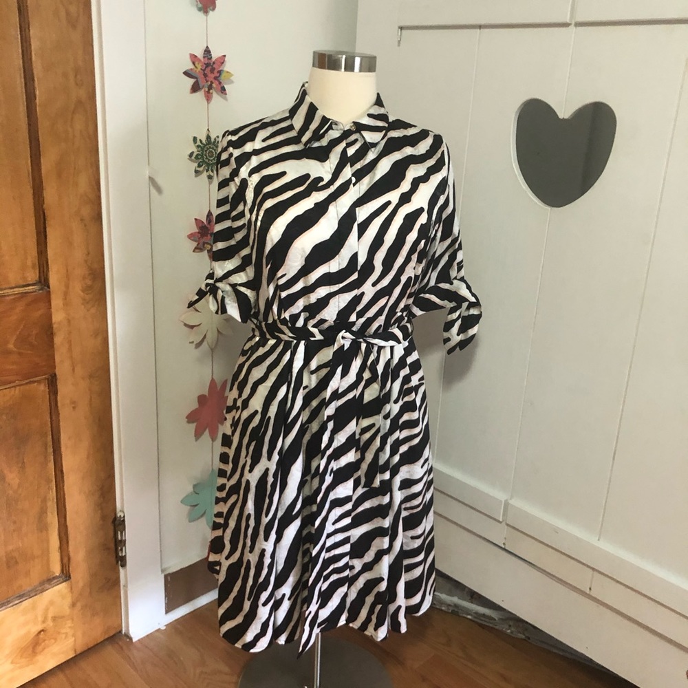 Vintage Dress with pockets, as new